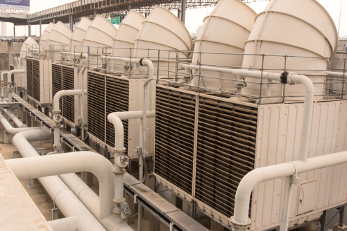 Industrial air conditioning unit